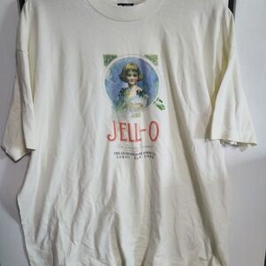 Genesee Pure Food Co Birthplace of Jell-O New York Dessert Retro T-Shirt XXL